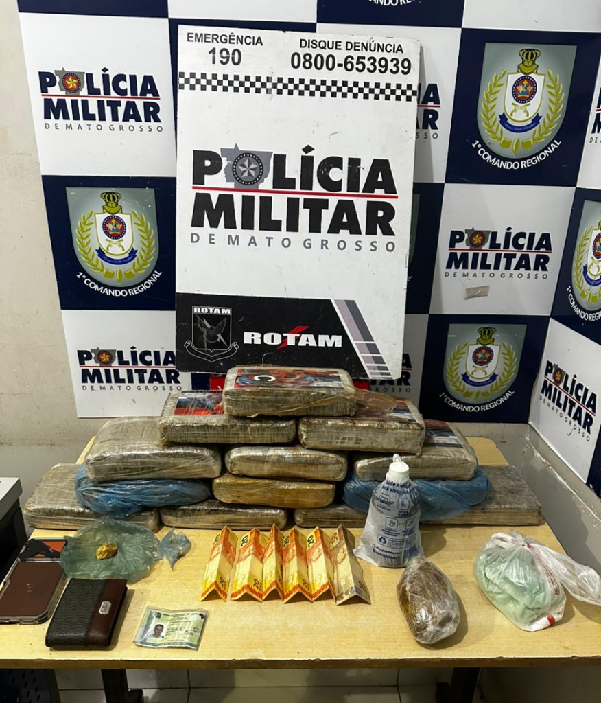 rotam-prende-dois-traficantes-e-confisca-tabletes-de-maconha-enterrados-no-quintal-de-casa