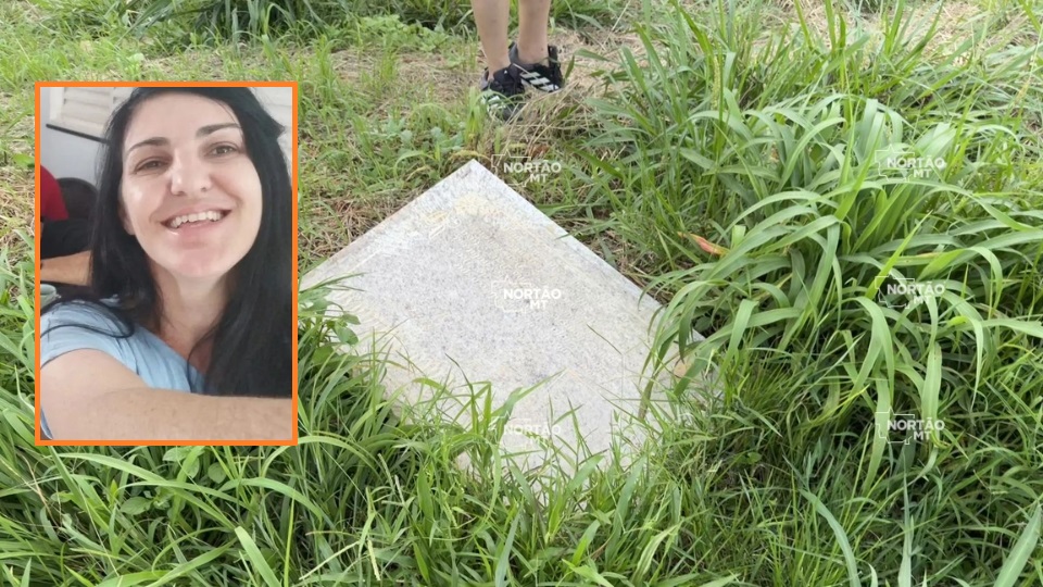 lapide-de-mulher-assassinada-com-as-filhas-em-2023-e-encontrada-jogada-em-matagal-em-sorriso