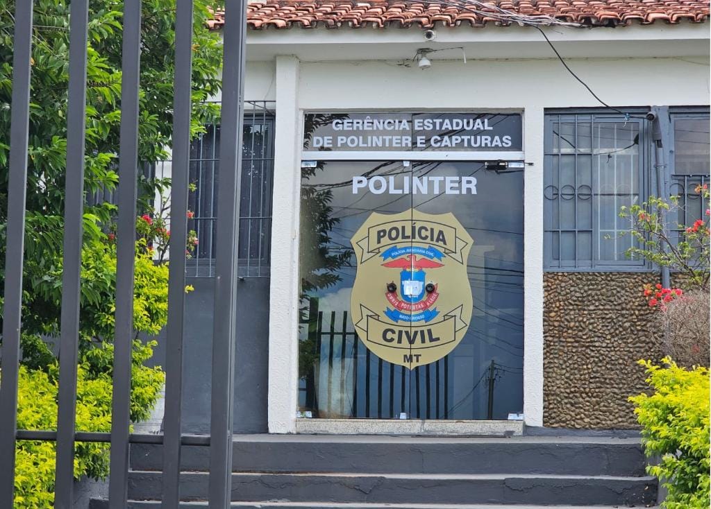 assaltante-de-banco,-fugitivo-de-presidio-em-rondonia,-e-preso-pela-policia-civil-em-mt