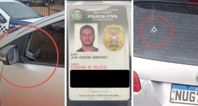 escrivao-atira-contra-carro-de-familia-apos-discussao-no-transito,-paga-fianca-e-e-solto