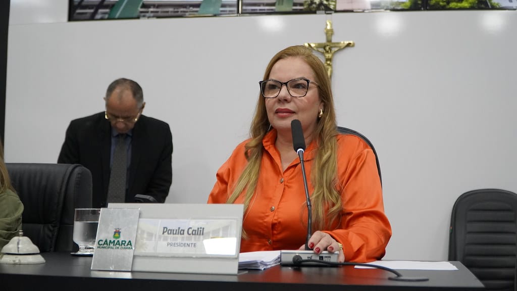 paula-calil-admite-possibilidade-de-disputar-reeleicao-na-camara,-mas-quer-consenso