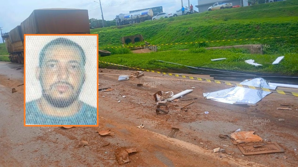 acidente-com-tres-carretas-deixa-um-morto-e-interdita-pista-da-br-163-em-sorriso