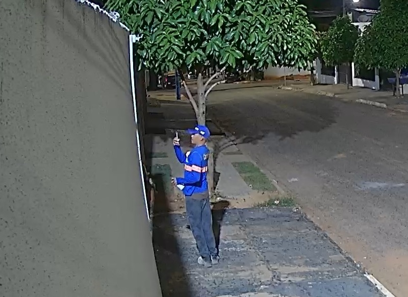 homem-e-preso-em-flagrante-por-pichar-casa-de-agente-de-seguranca-em-sorriso