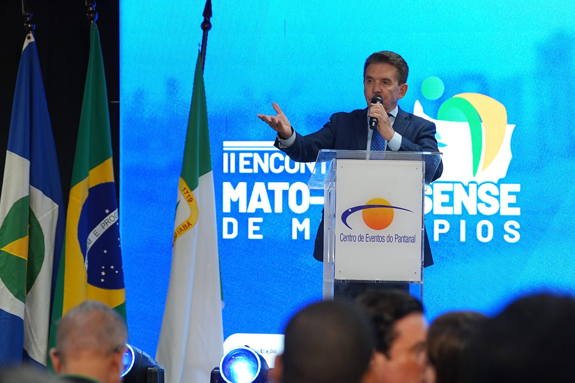 presidente-do-tce-defende-qualificacao-no-ii-encontro-mato-grossense-de-municipios