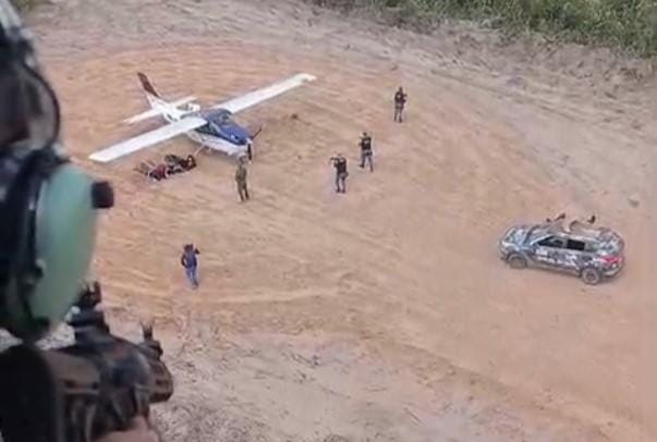 apreensao-de-aviao-com-450-kg-de-cocaina-causa-prejuizo-de-r$-12,5-milhoes-as-faccoes-em-mt
