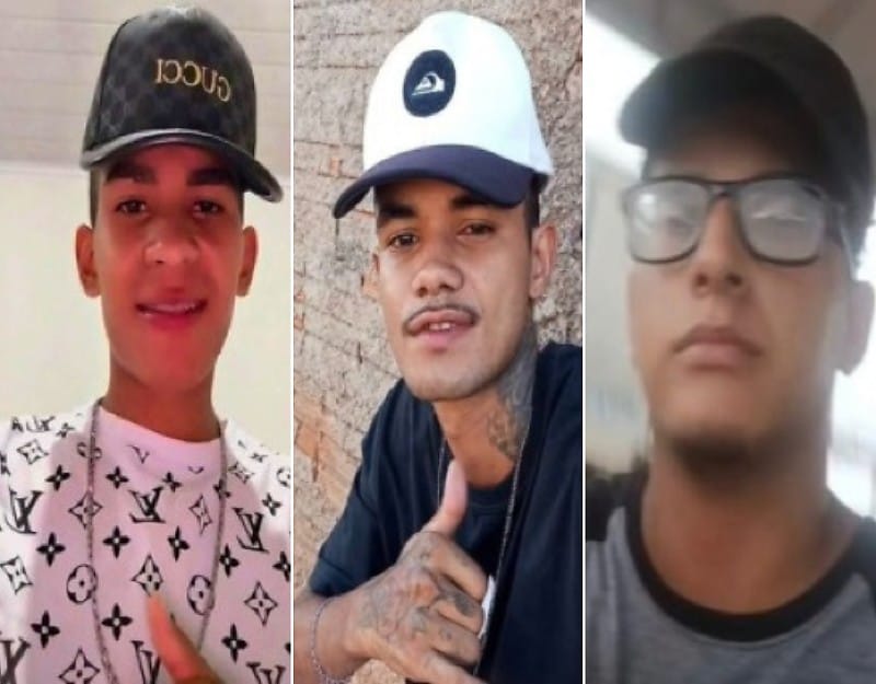 tres-jovens-sao-executados-e-policia-investiga-ligacao-com-faccao-criminosa;-dois-presos