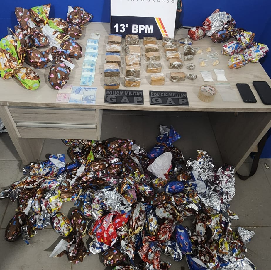 membro-de-faccao-criminosa-e-preso-com-porcoes-de-drogas-e-ovos-de-pascoa-em-mt