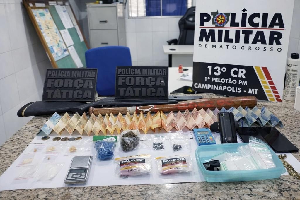 forca-tatica-prende-homem-por-trafico-de-drogas-e-encontra-tornozeleira-eletronica-rompida