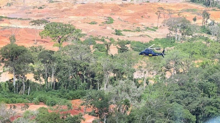 prf-prende-membros-de-faccao-criminosa-com-ouro-de-garimpo-ilegal-em-terra-indigena-de-mt