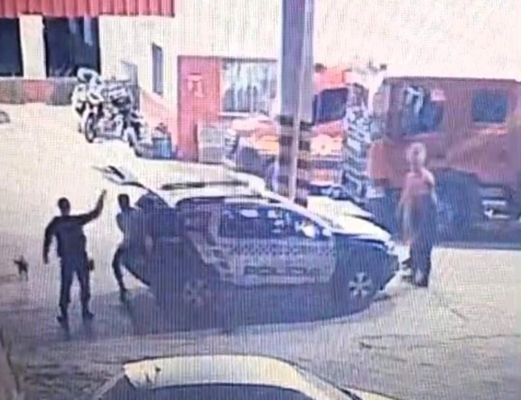homem-e-preso-em-flagrante-apos-invadir-batalhao-do-corpo-de-bombeiros-em-mt;-video