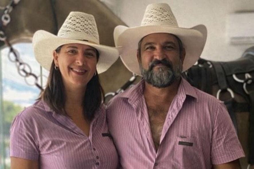 mulher-assassinada-pelo-marido-em-goias-era-dona-de-loja-em-mt;-suspeito-foi-predo-dormindo