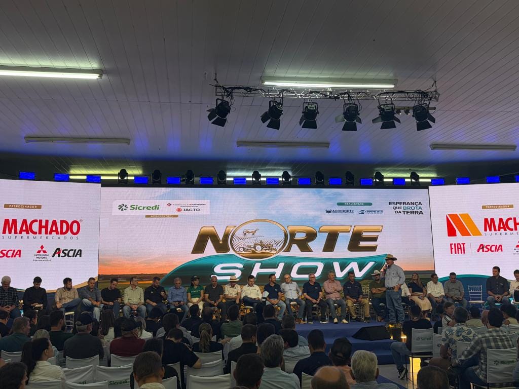 norte-show-2026-reune-mais-de-30-mil-visitantes-no-primeiro-dia-e-movimenta-setor-produtivo