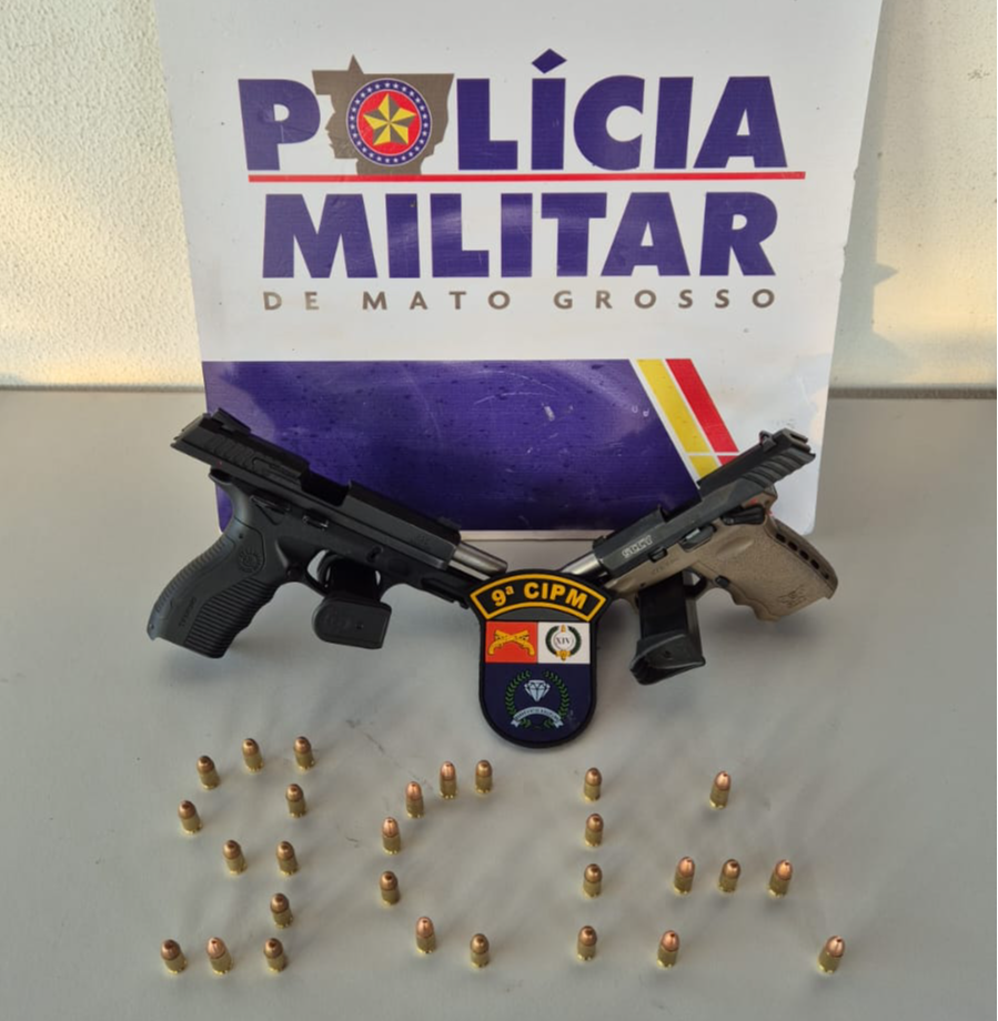 pm-prende-dupla-de-faccionados-suspeitos-por-homicidio-e-apreende-duas-pistolas