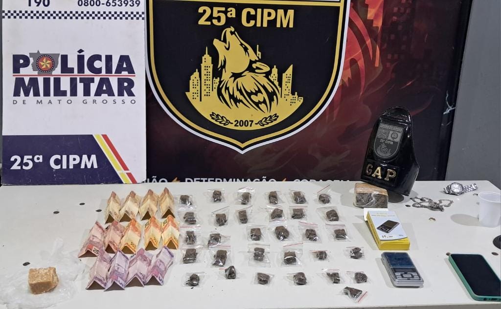 pm-prende-homem-por-trafico-de-drogas-e-apreende-32-porcoes-de-maconha