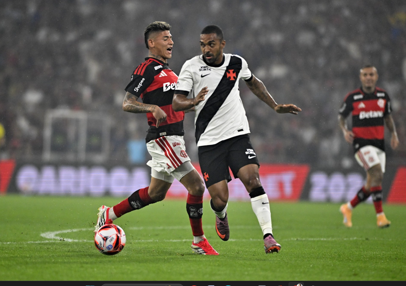 flamengo-e-vasco-se-enfrentam-neste-domingo-(3);-veja-horario-e-escalacoes
