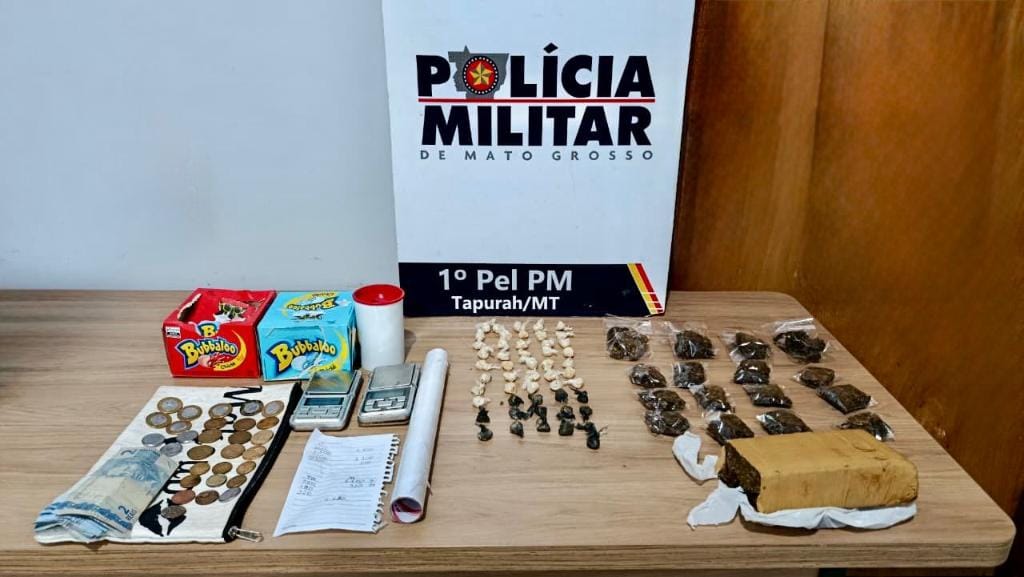 policia-militar-prende-mulher-e-apreende-adolescente-por-trafico-de-drogas