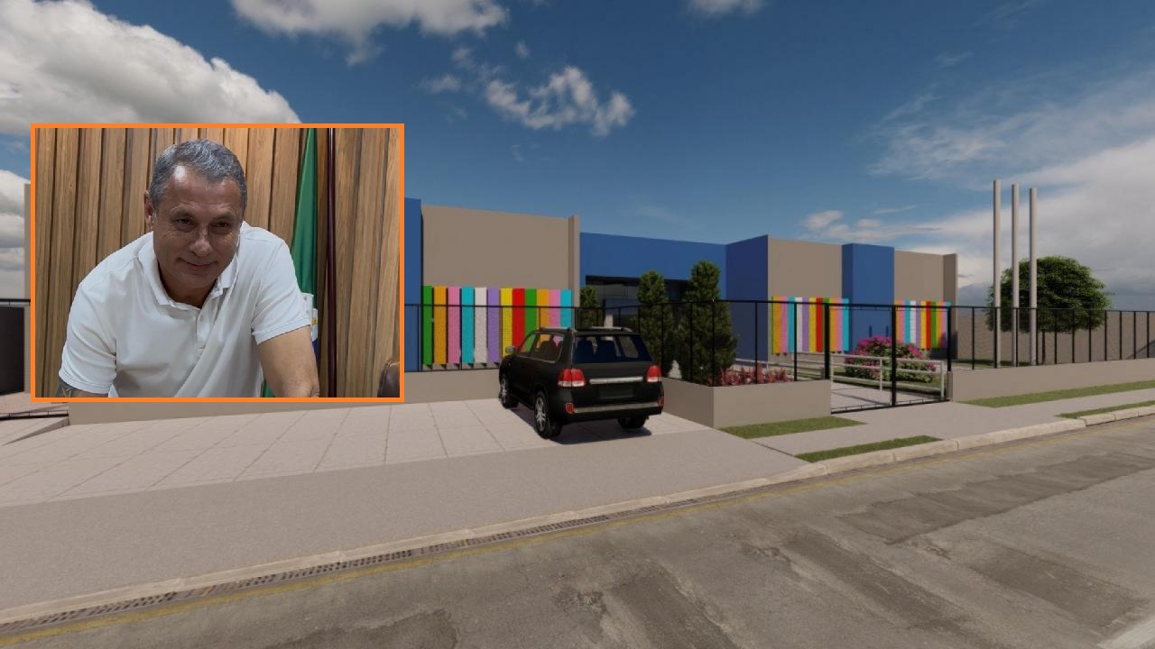 prefeitura-retoma-obra-de-cemeis-no-jardim-aurora;-unidade-vai-atender-370-criancas-em-sorriso