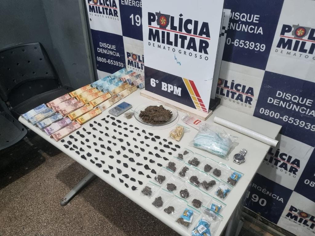 traficantes-sao-presas-com-128-porcoes-de-drogas-e-r$-2-mil-durante-patrulhamento