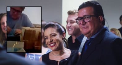 “antigo-e-tirado-do-contexto”,-diz-prefeita-sobre-video-do-marido-contando-dinheiro