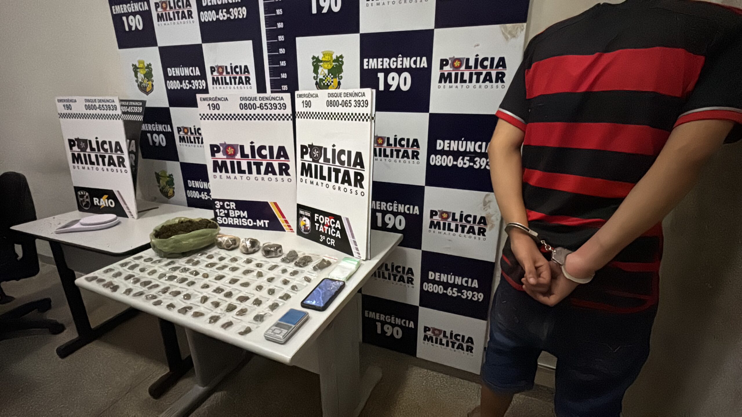 pm-localiza-mais-de-1-kg-de-skunk-enterrado-em-area-de-mata-e-prende-suspeito-em-sorriso