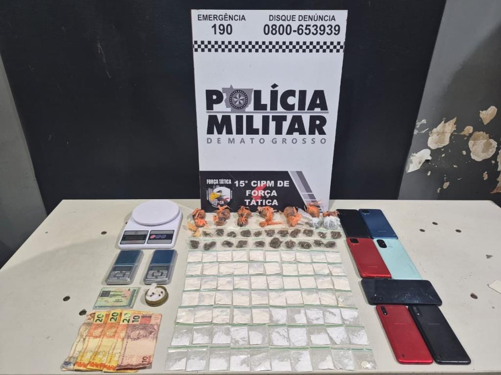 forca-tatica-prende-homem-com-106-porcoes-de-maconha-e-cocaina-em-varzea-grande